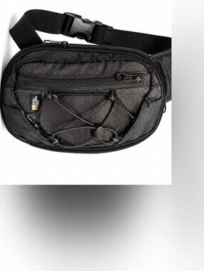 Case Logic Black Crossbody Sling Bag RFID Travel Chest Pack Organizer Adjustable